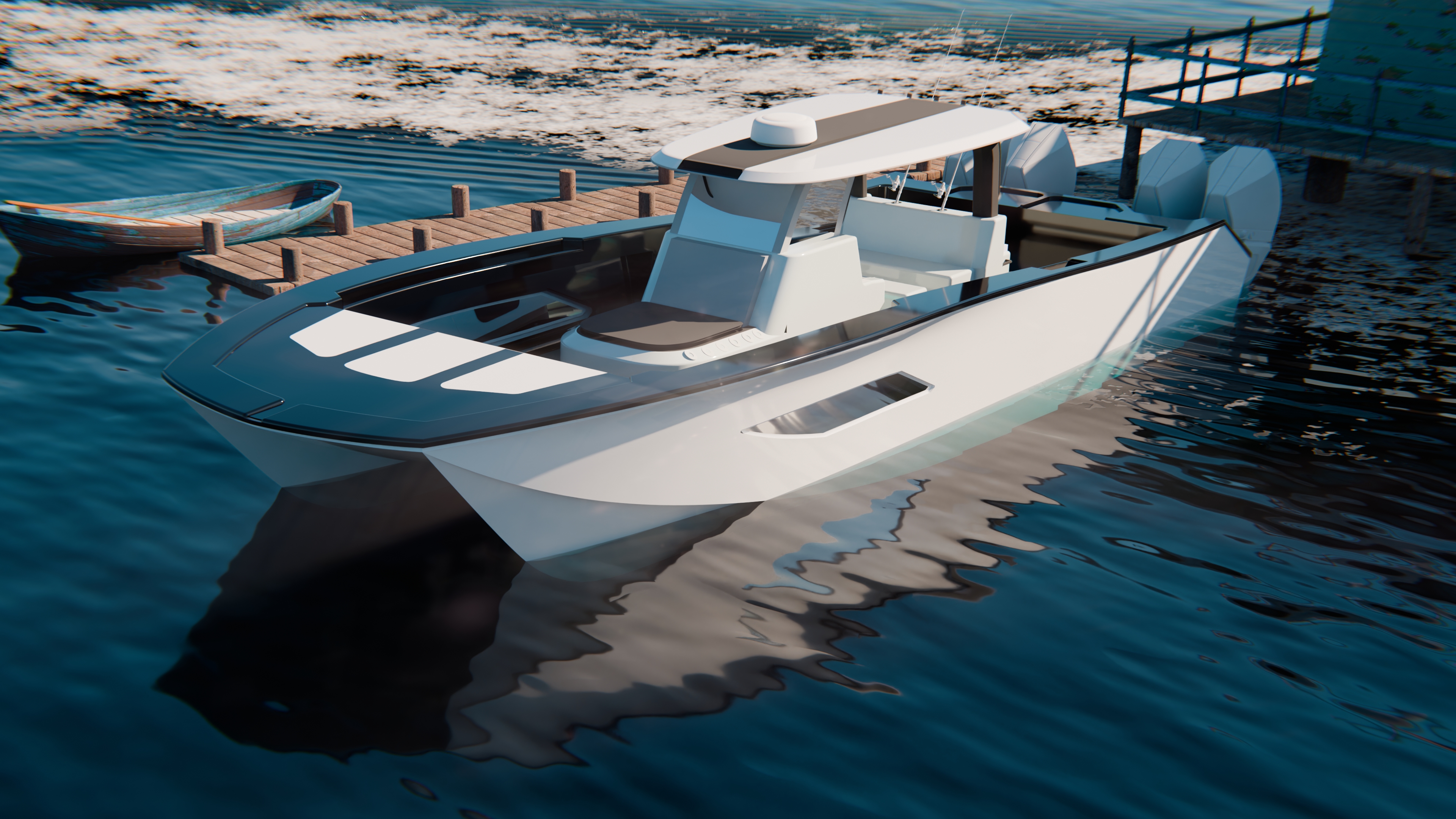 SHAHEEN 43 Render